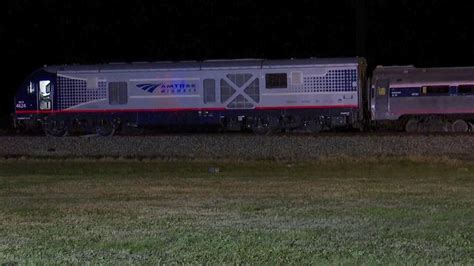 Chicago-bound Amtrak train derails after hitting empty vehicle and tow truck in Michigan